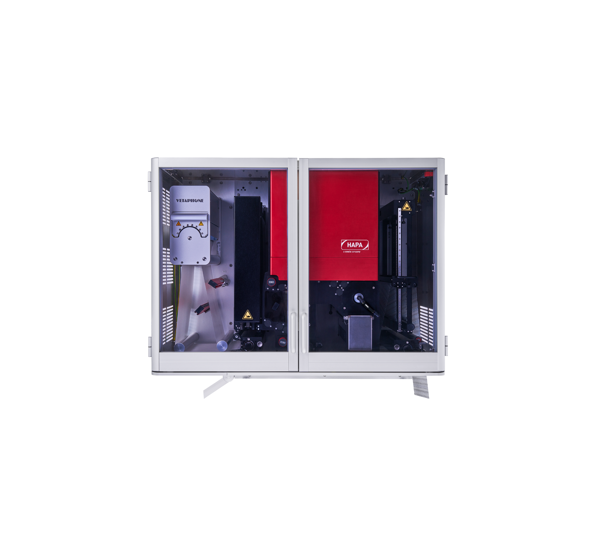 Hapa Webjet H903 — solution d’impression pharmaceutique Hapa (DOD / inkjet)