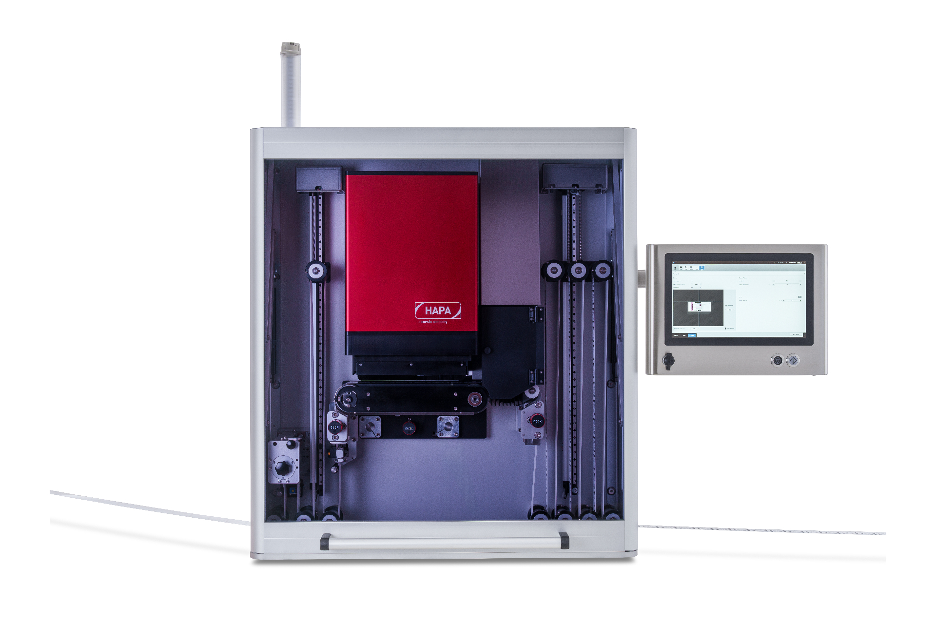 Hapa LabelJet 863 — solution d’impression pharmaceutique Hapa (DOD / inkjet)