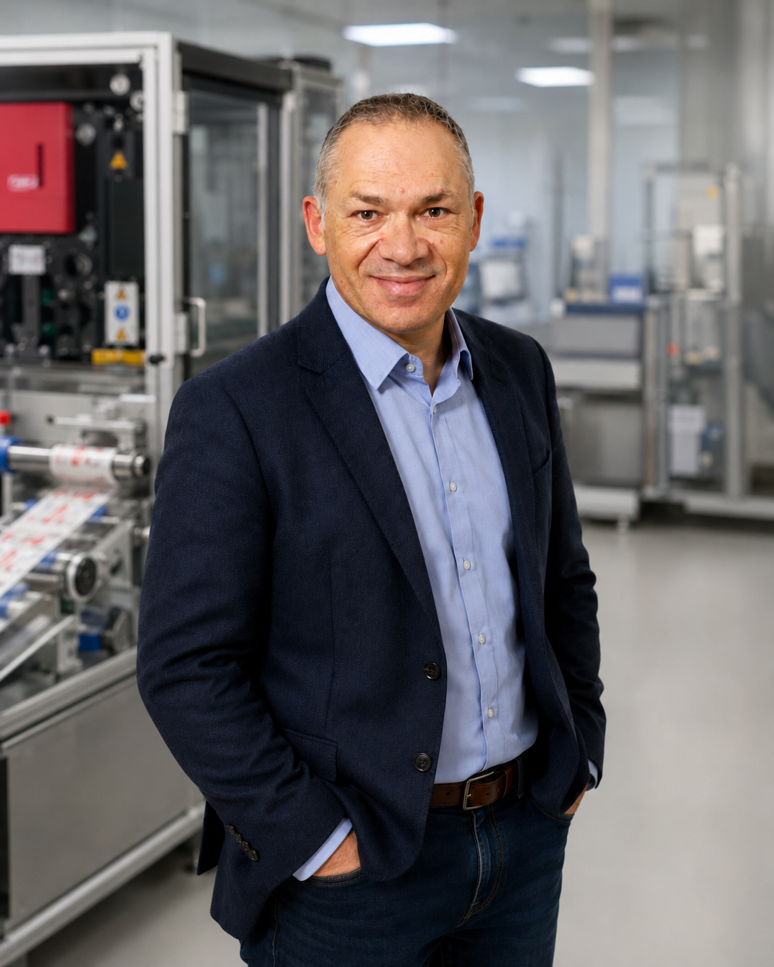 Xavier Martelli, Pharmaflex — représentant Hapa en France